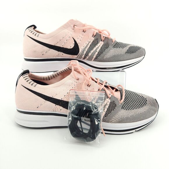 Nike Other - NIKE FLYKNIT TRAINER SUNSET TINT  Shoes Men Size 13 AH8396-600